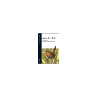 Libro Aves de Chile - Álvaro Jaramillo