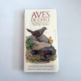Aves de Chile, autor Enrique Couve - Claudio Vial