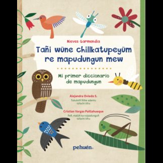 Tañi wüne chillkatupeyüm re mapudungun mew / Mi primer diccionario de mapudungun