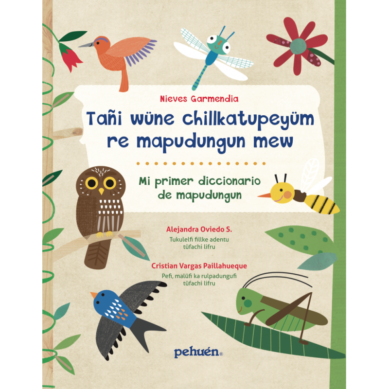 Tañi wüne chillkatupeyüm re mapudungun mew / Mi primer diccionario de mapudungun Tañi wüne chillkatupeyüm re mapudungun mew / Mi primer diccionario de mapudungun